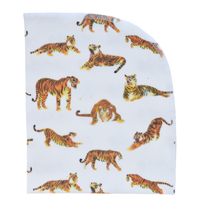 Organic Blanket - tigers