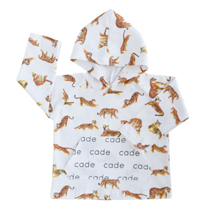 Personalized Pocket Hoodie - tigers