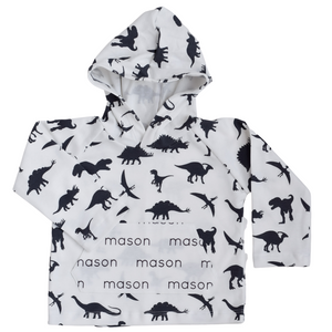 Personalized Pocket Hoodie - dinosaurs