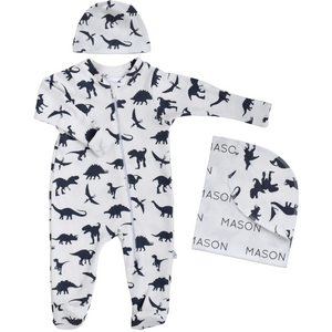 Personalized Coming Home Essentials Combo - dinosaurs