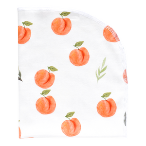 Organic Blanket - peaches
