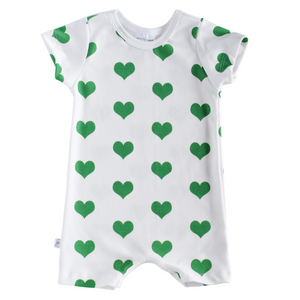 Shorts Romper - St. Patrick's Day