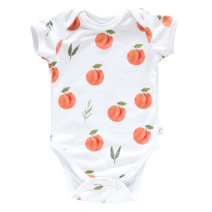 Snapped Bodysuit - peaches