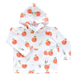 Pocket Hoodie - peaches