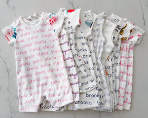 Personalized Sample Romper Sale
