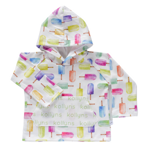 Personalized Pocket Hoodie - popsicles