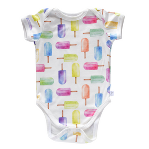 Snapped Bodysuit - popsicles