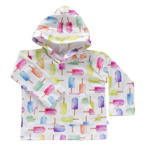 Pocket Hoodie - popsicles