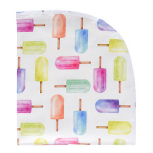 Organic Blanket - popsicles