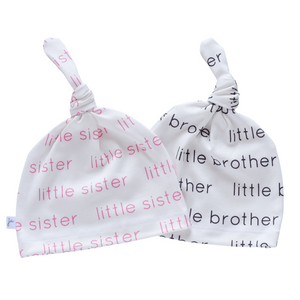 Knotted Hat - sibling