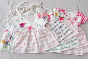 Personalized Sample Dress Sale