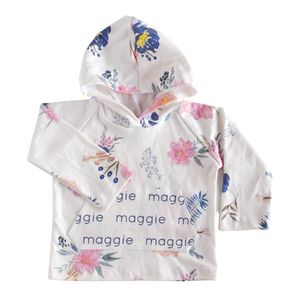 Personalized Pocket Hoodie - midnight blush