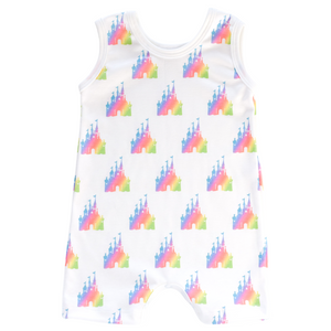 Tank Romper - castle