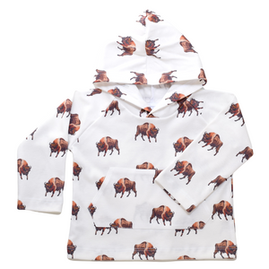 Pocket Hoodie - bison