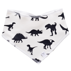 Bandana Bib - dinosaurs
