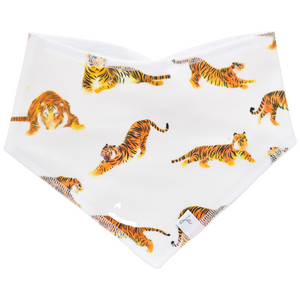 Bandana Bib - tigers