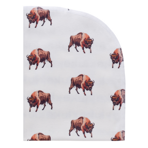 Organic Blanket - bison
