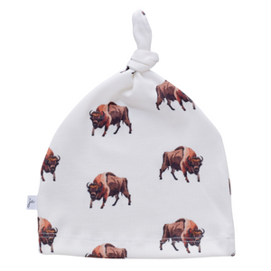 Knotted Hat - bison