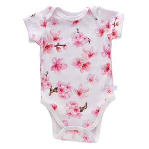 Snapped Bodysuit - cherry blossoms