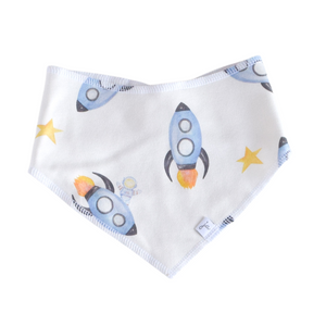 Bandana Bib - rockets