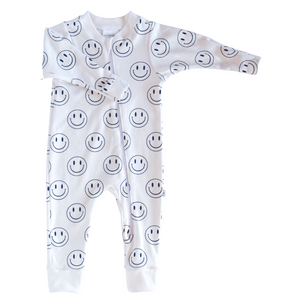 Zip Jumper - smiley face collection
