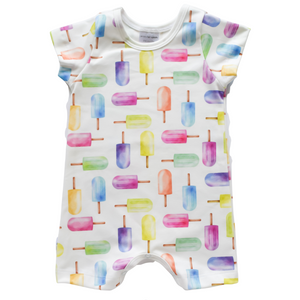 Shorts Romper -  popsicles