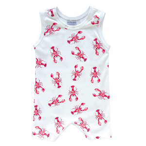 Tank Romper - lobster