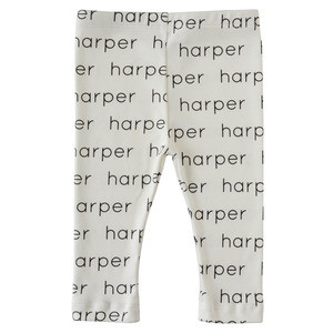 personalised baby leggings