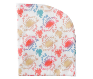 Organic Blanket - sorbet tie-dye (Limited Edition)