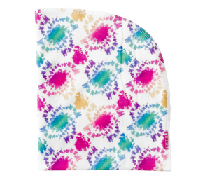 Organic Blanket - miami tie-dye (Limited Edition)