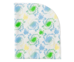 Organic Blanket - seaside tie-dye (Limited Edition)