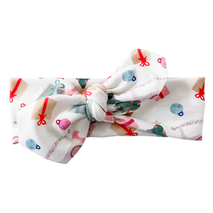 Organic Knotted Headwrap - presents