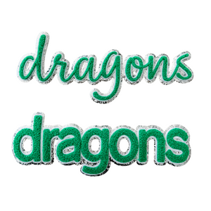 Dragon Chenille Patches