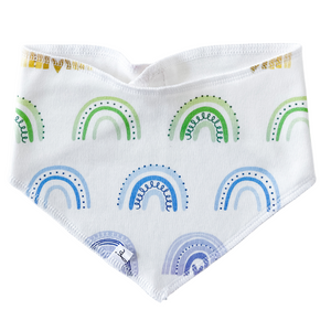Bandana Bib - over the rainbow