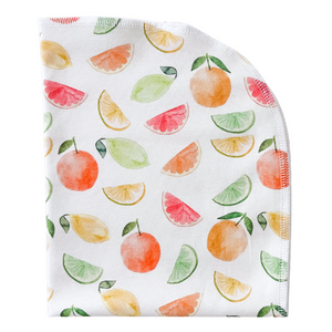 Organic Blanket - citrus