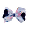 optional matching Midnight Blush Grosgrain bow - medium