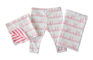 Personalized Newborn Starter Essentials Combo