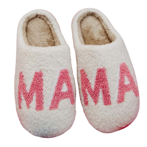 Slippers - Pink MAMA