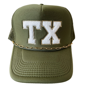 State Trucker Hat 