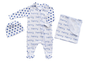 Personalized Coming Home Essentials Combo