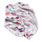 Personalized Double-Sided Organic Blanket - Peony