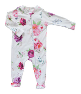 Footie Peony