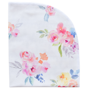 Organic Blanket - blooming garden