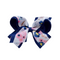 Matching Midnight Blush bow available under accessories