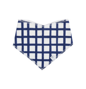 Bandana Bib - grid