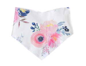 Bandana Bib - midnight blush