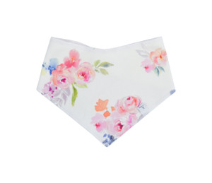 Bandana Bib  - blooming garden