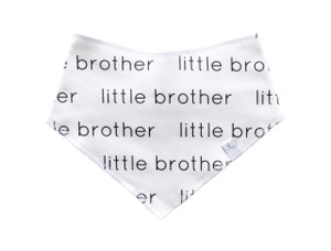 Bandana Bib - Little Brother 
