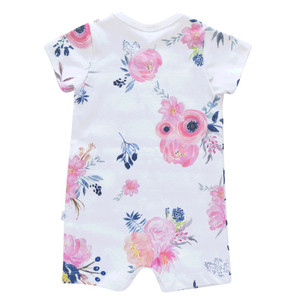 Shorts Romper - midnight blush