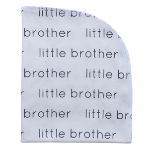 Organic Blanket - sibling (4 designs)
